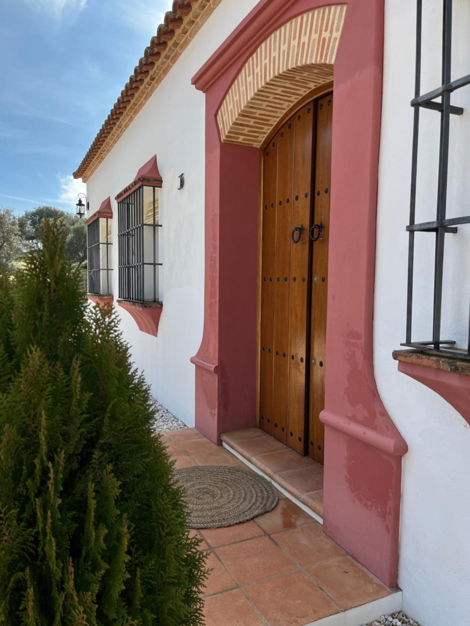 Cortijo Rural Flor De Cazalla Cazalla de la Sierra Exterior foto
